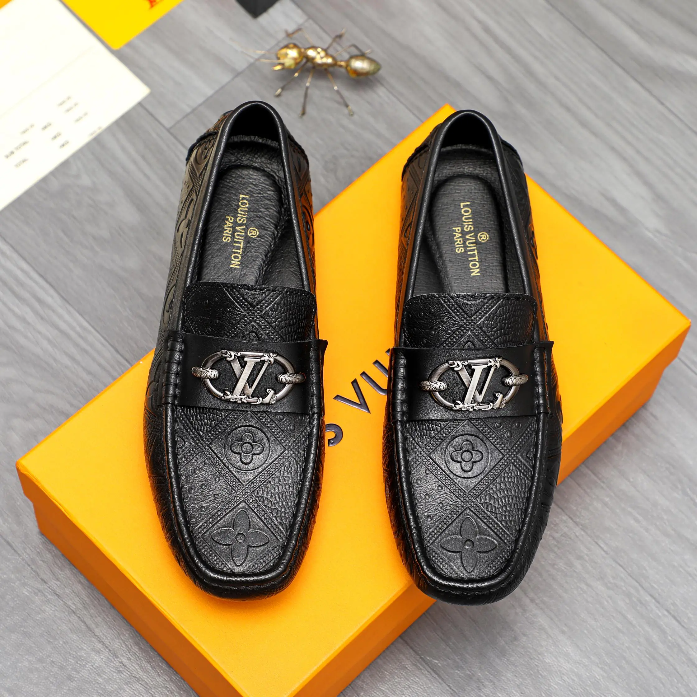 louis vuitton lv oxfords chaussures pour homme s_1231206